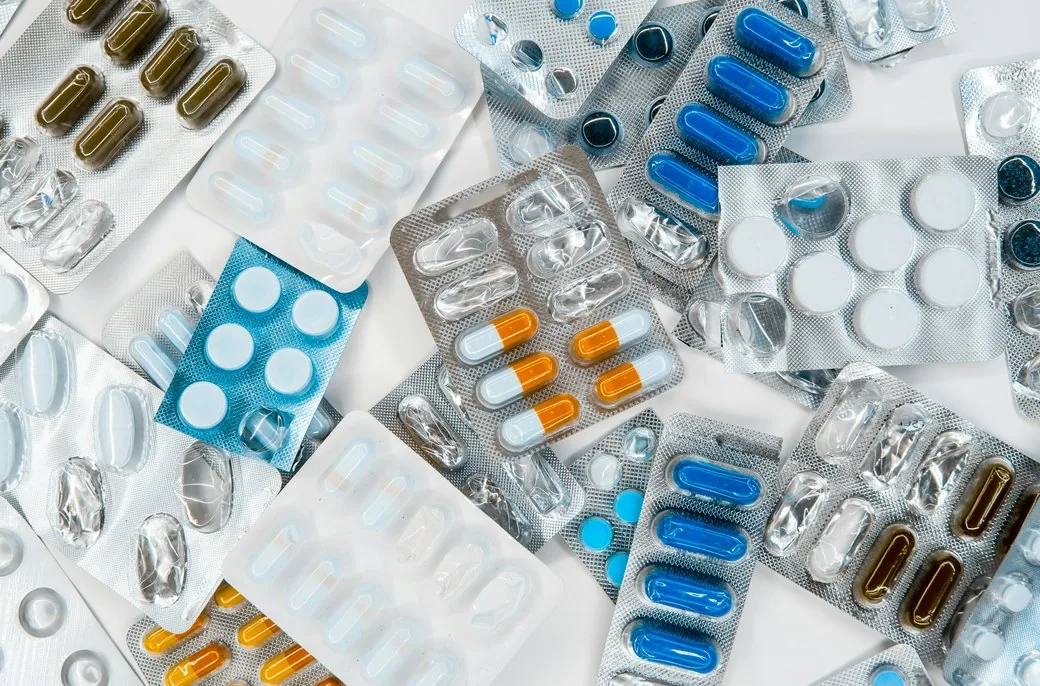 Medicamentos en blísteres